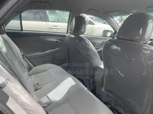 Toyota Corolla 2012 Black