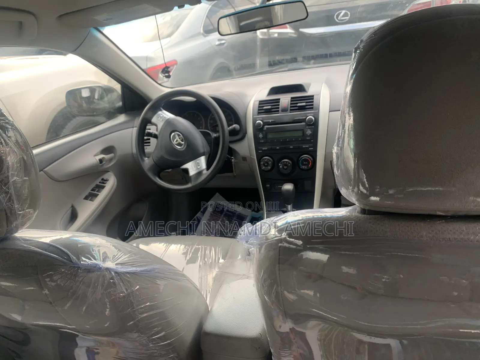 Toyota Corolla 2012 Black