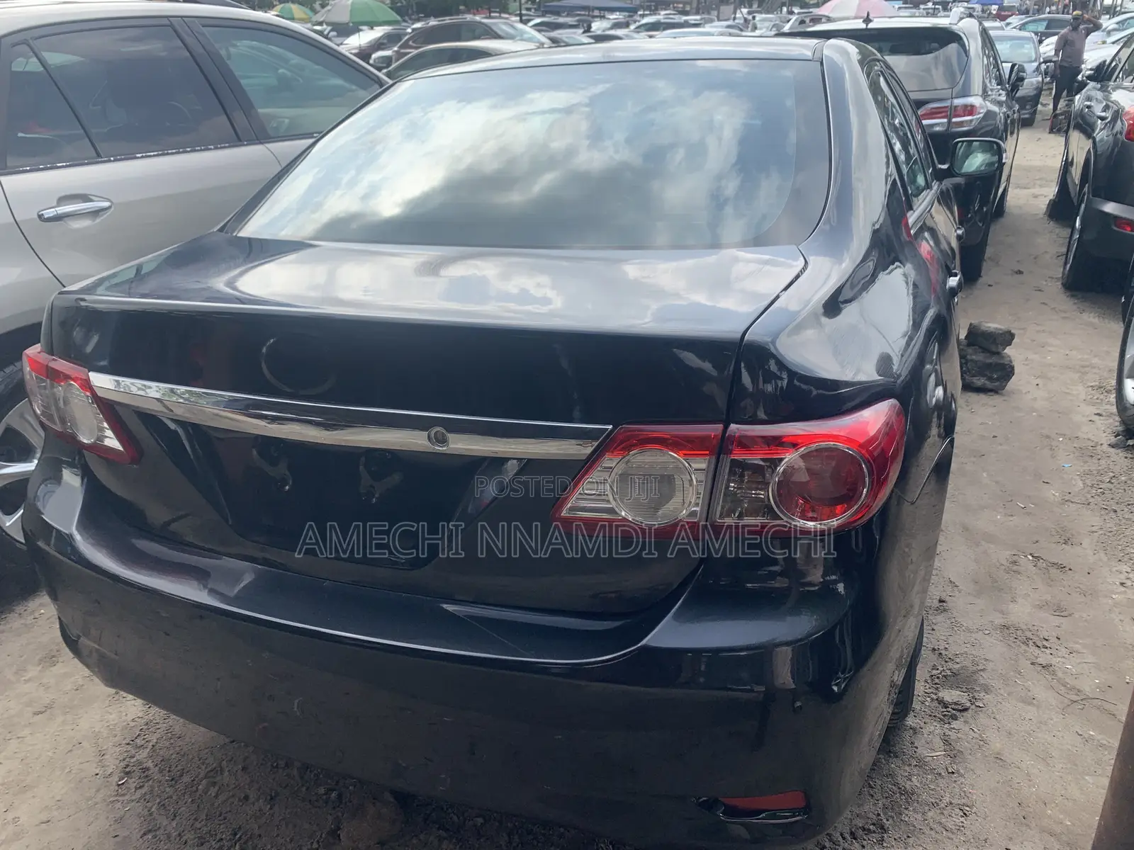 Toyota Corolla 2012 Black