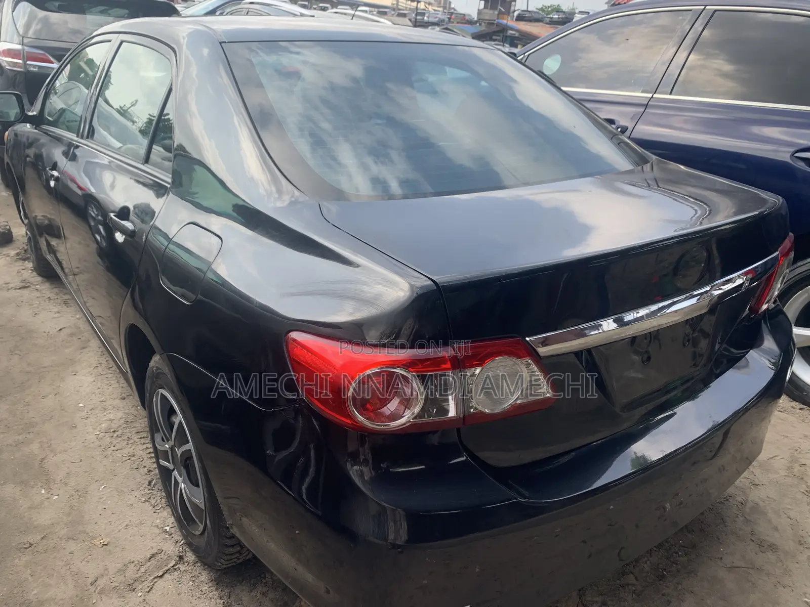 Toyota Corolla 2012 Black