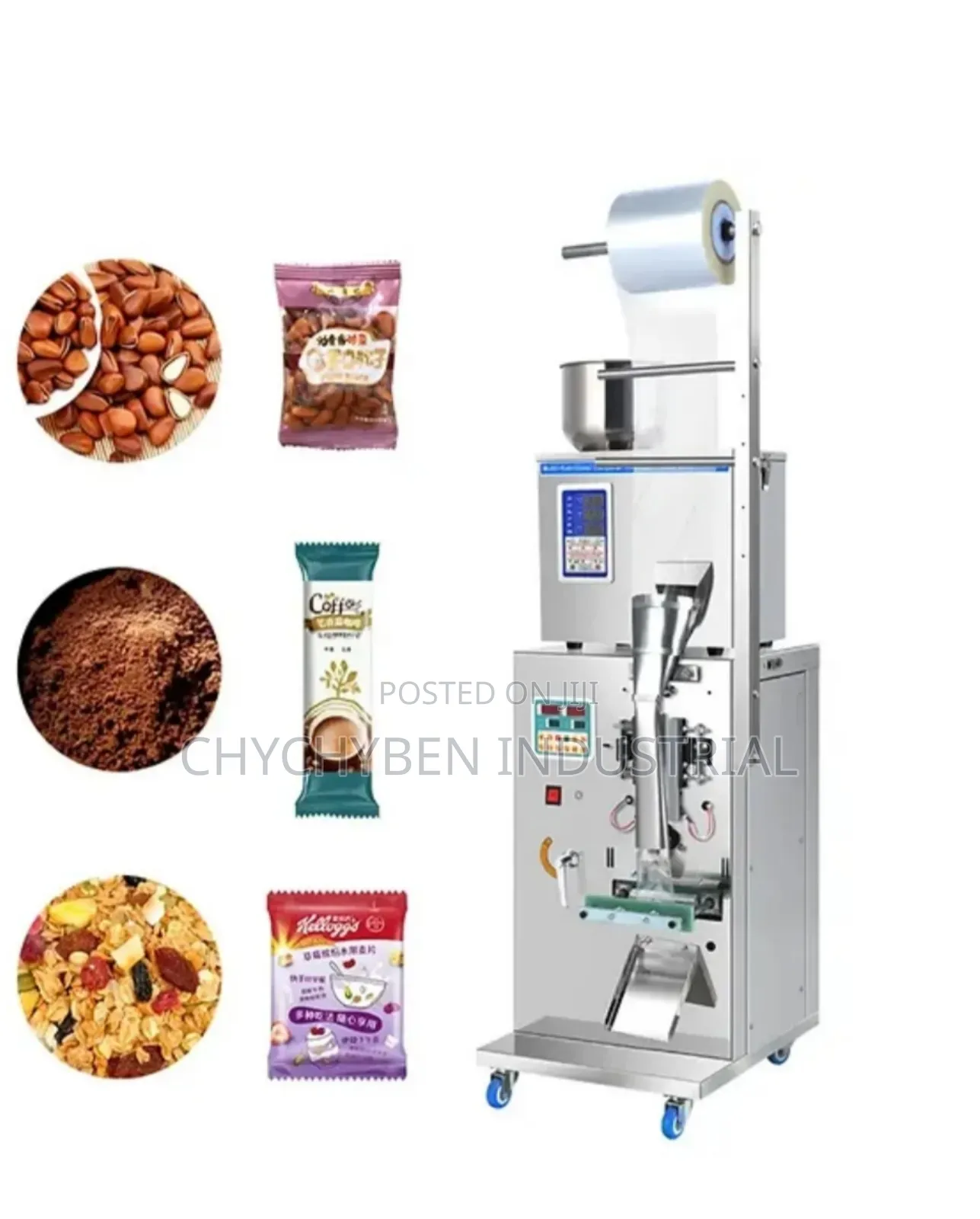 Powder Packaging Machine 0-100g