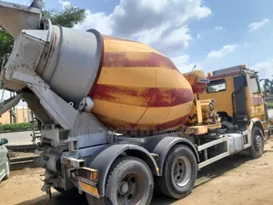1998 Model Scania GEH 052 Mixer Truck With 113H Engine