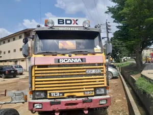1998 Model Scania GEH 052 Mixer Truck With 113H Engine