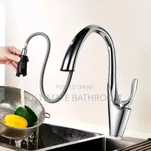 Made From Brass Put Out Kitchen Mixer Tap
