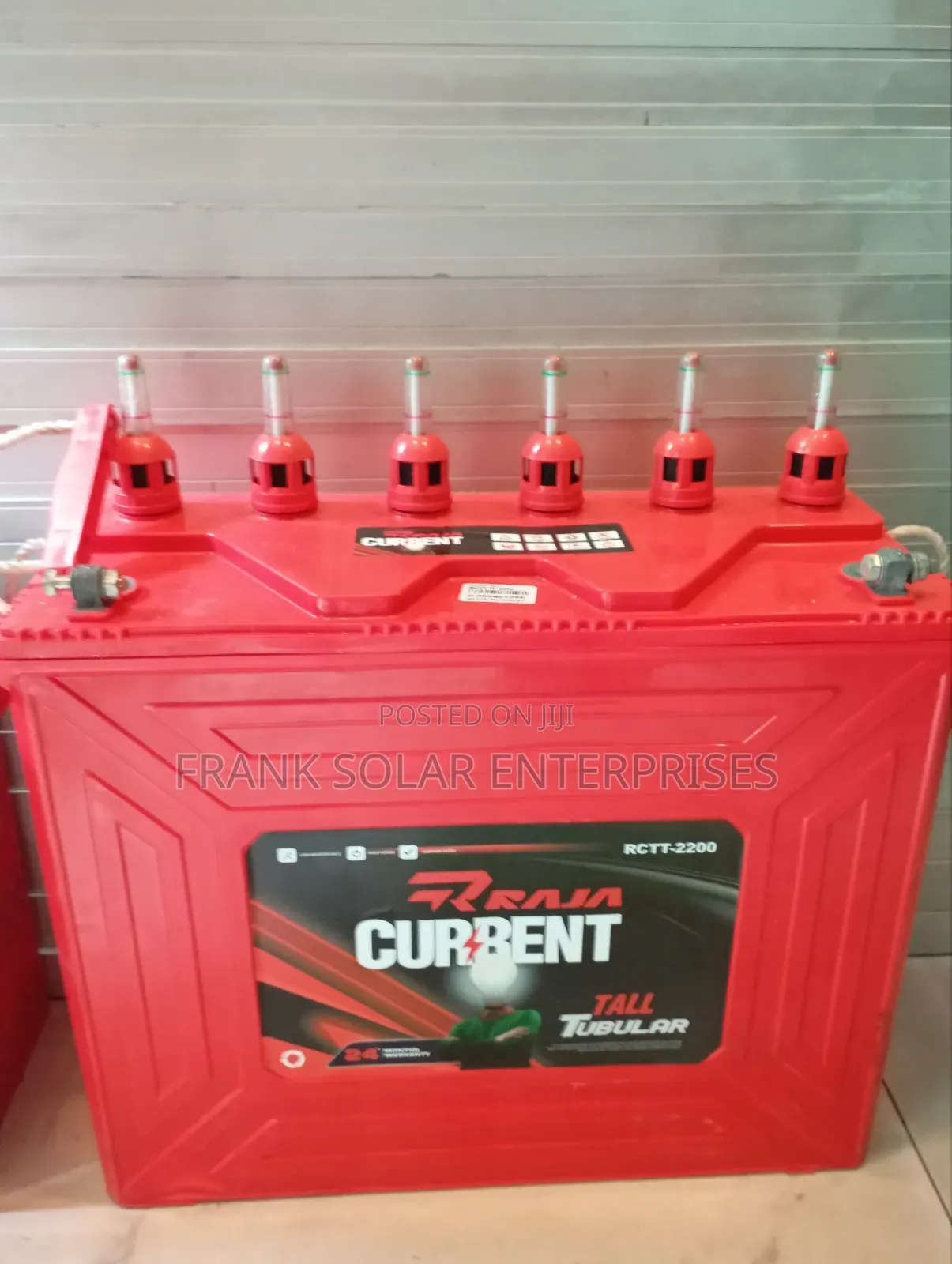 12v220ahms Current Tubular Battery