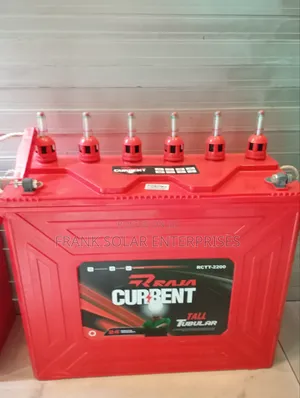 12v220ahms Current Tubular Battery
