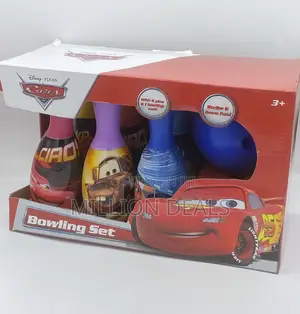 Disney Pixar Kiddies Bowling Set Toy