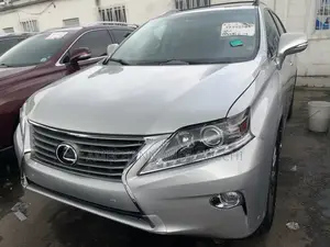 Lexus RX 350 AWD 2014 Silver