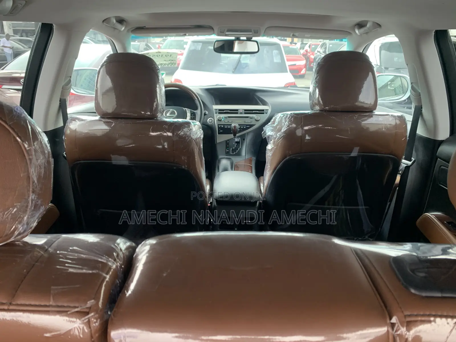 Lexus RX 350 AWD 2014 Silver