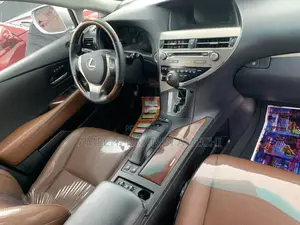 Lexus RX 350 AWD 2014 Silver