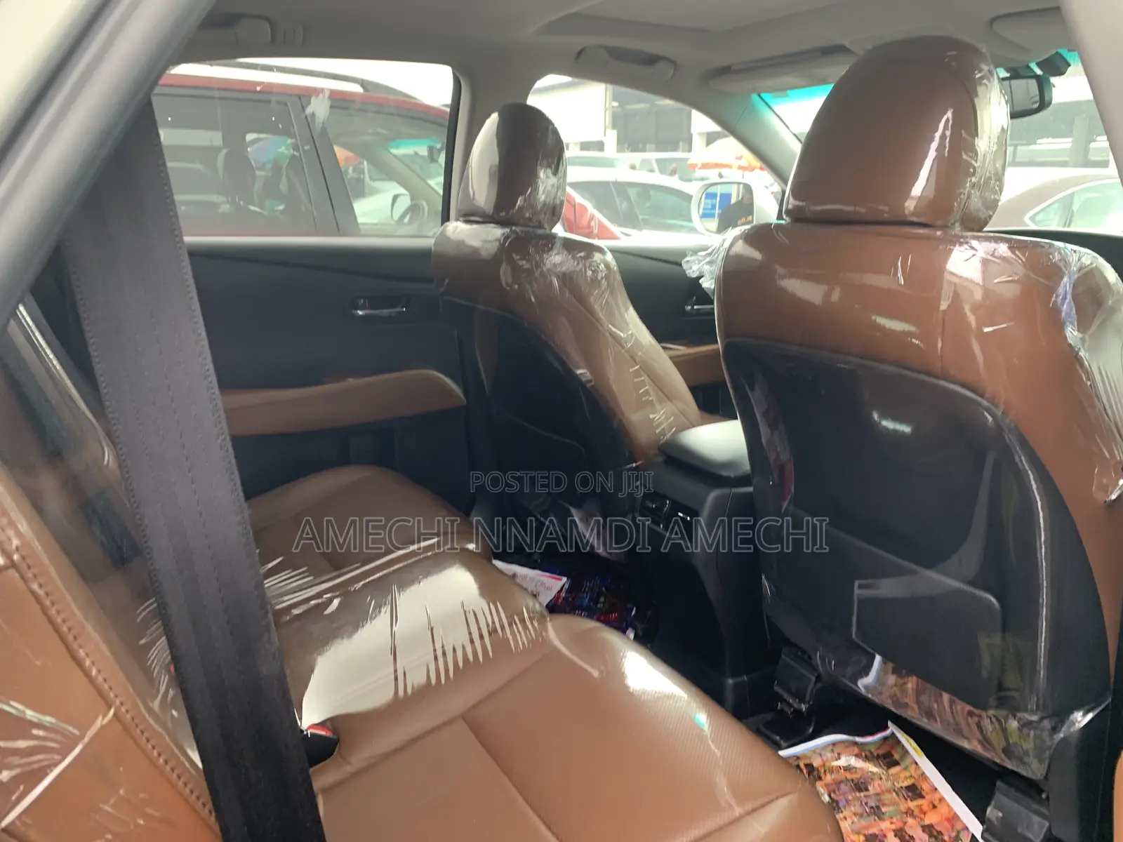 Lexus RX 350 AWD 2014 Silver