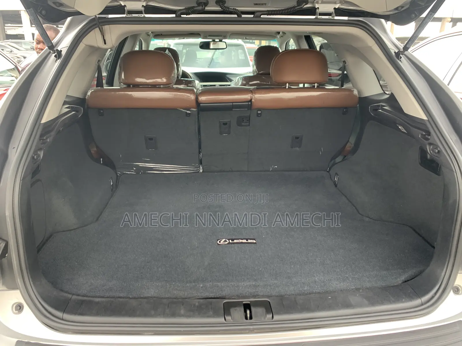 Lexus RX 350 AWD 2014 Silver