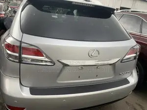 Lexus RX 350 AWD 2014 Silver