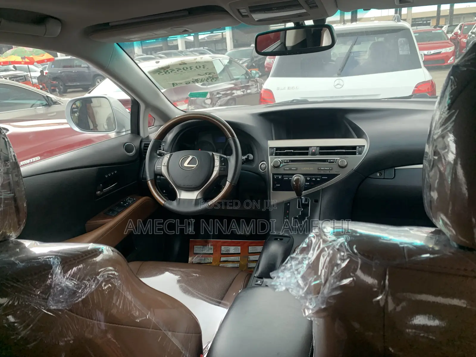 Lexus RX 350 AWD 2014 Silver