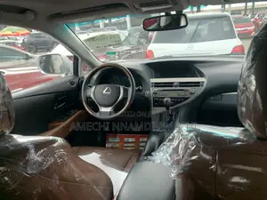Lexus RX 350 AWD 2014 Silver