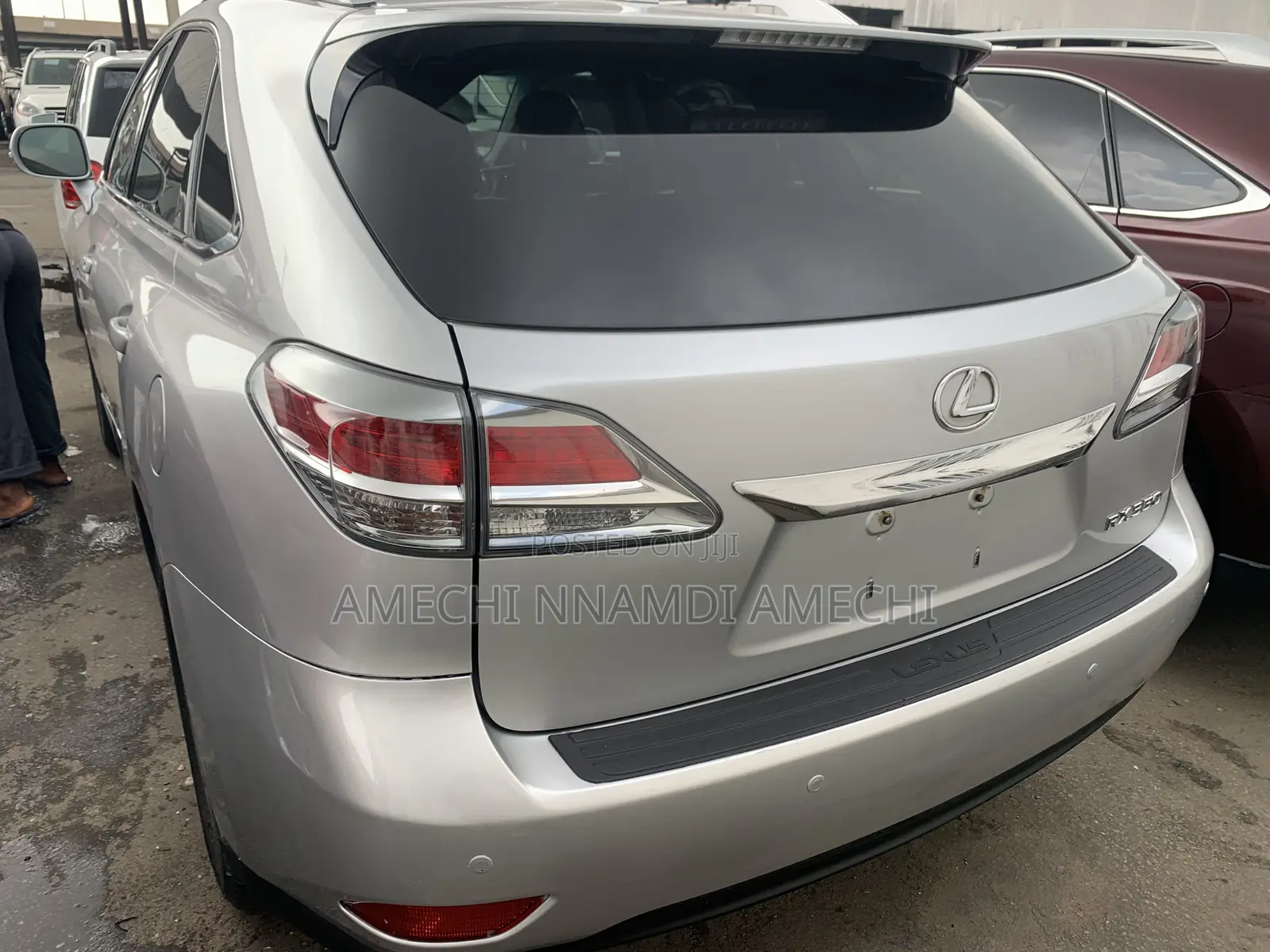 Lexus RX 350 AWD 2014 Silver