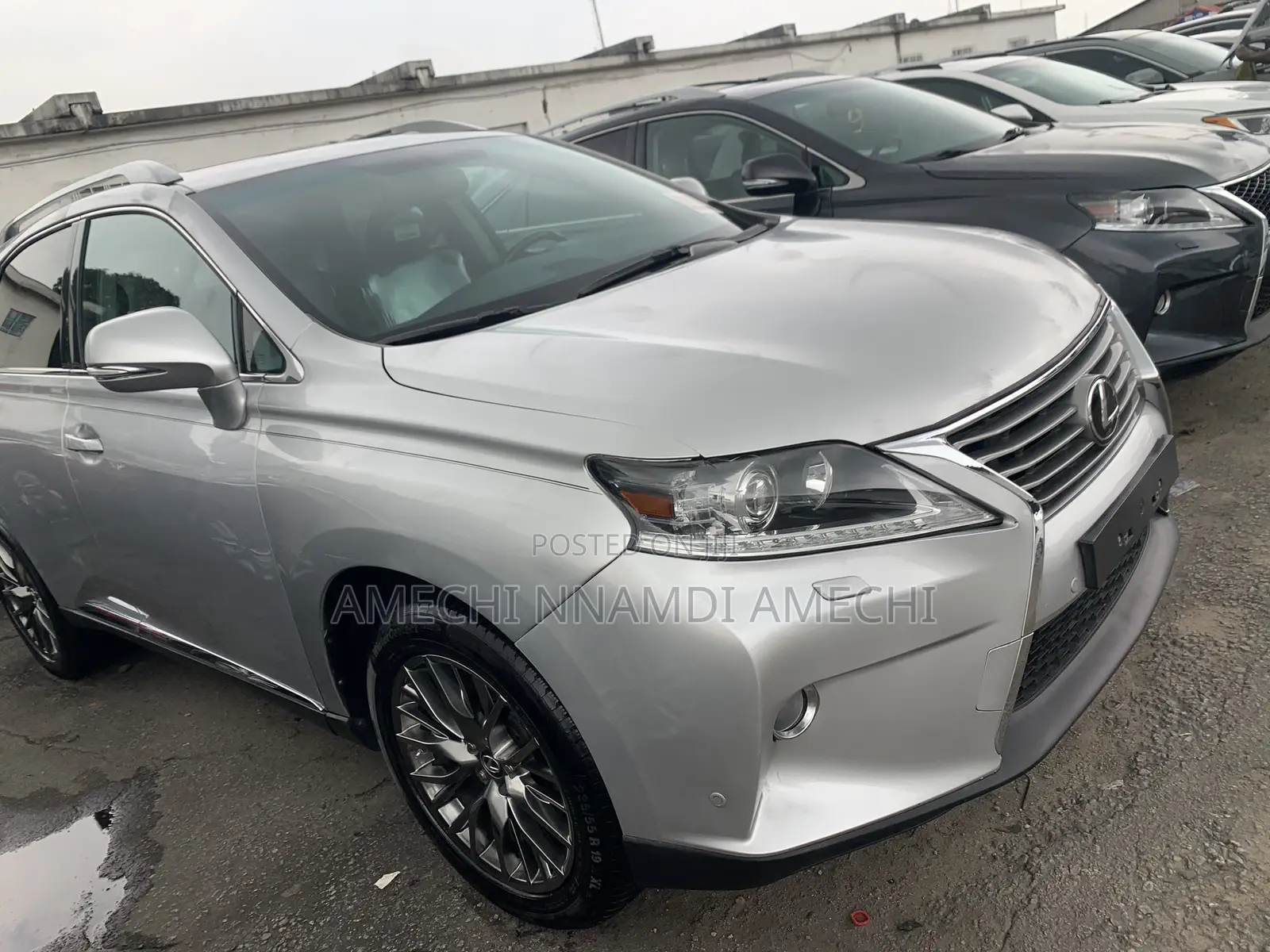 Lexus RX 2015 Silver