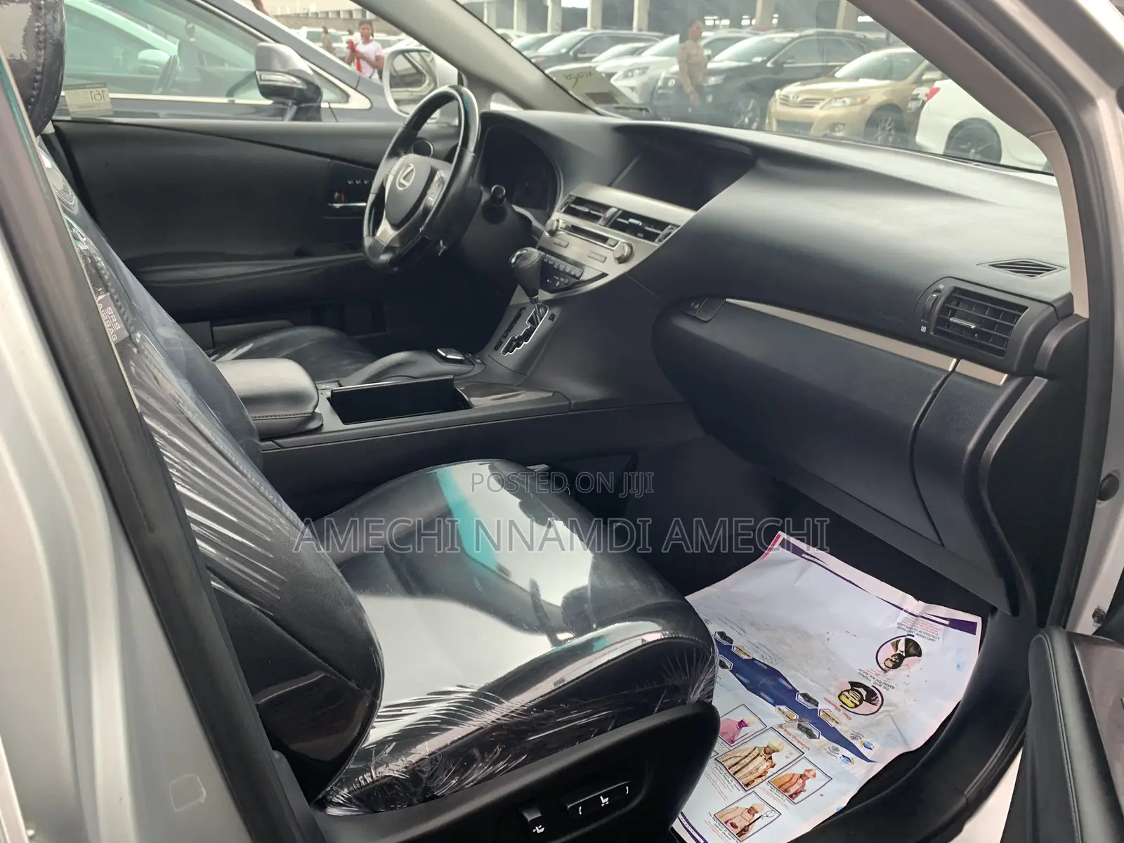 Lexus RX 2015 Silver