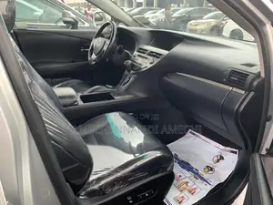 Lexus RX 2015 Silver