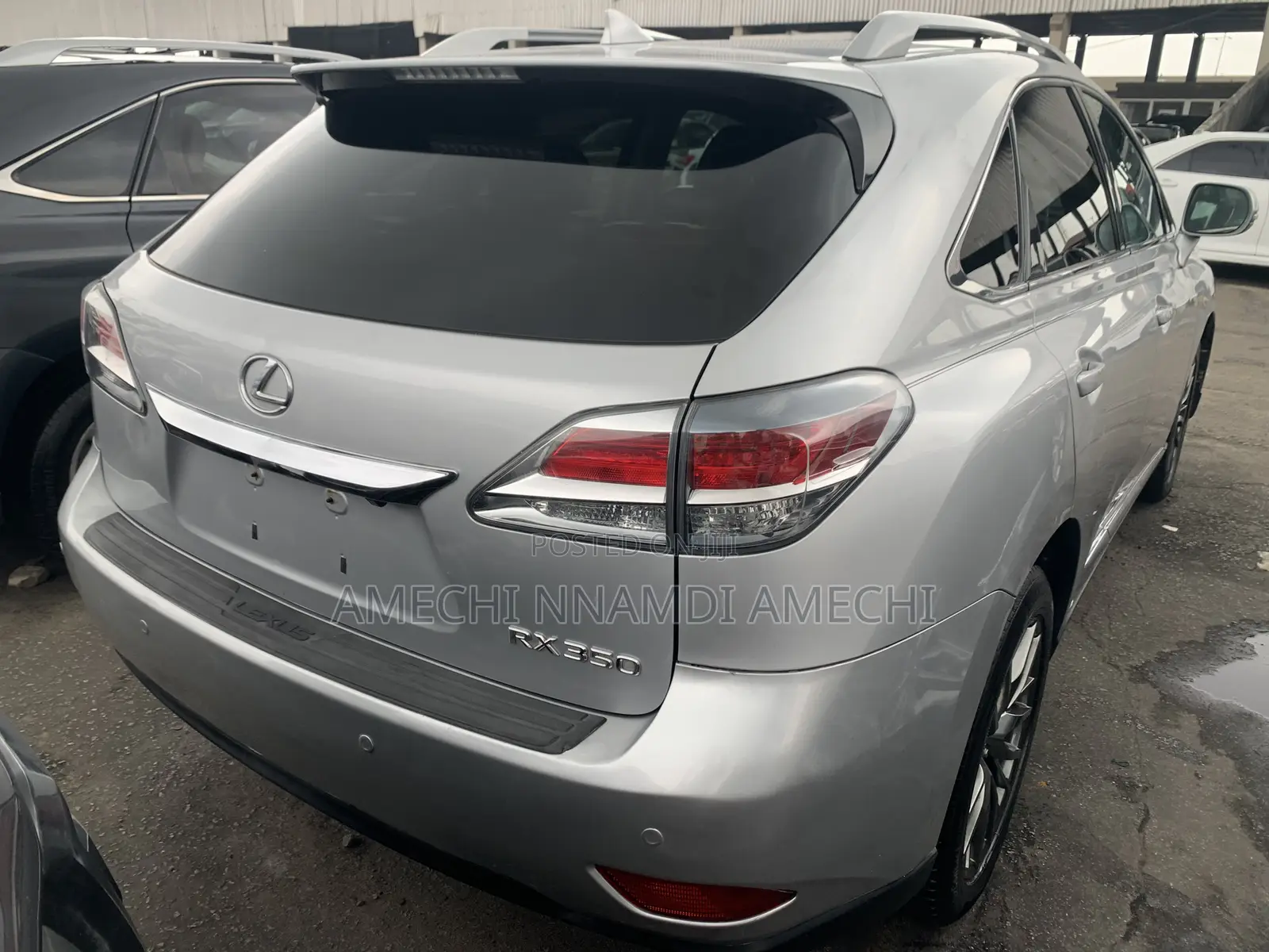 Lexus RX 2015 Silver