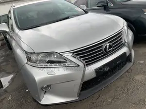 Lexus RX 350 2015 Silver
