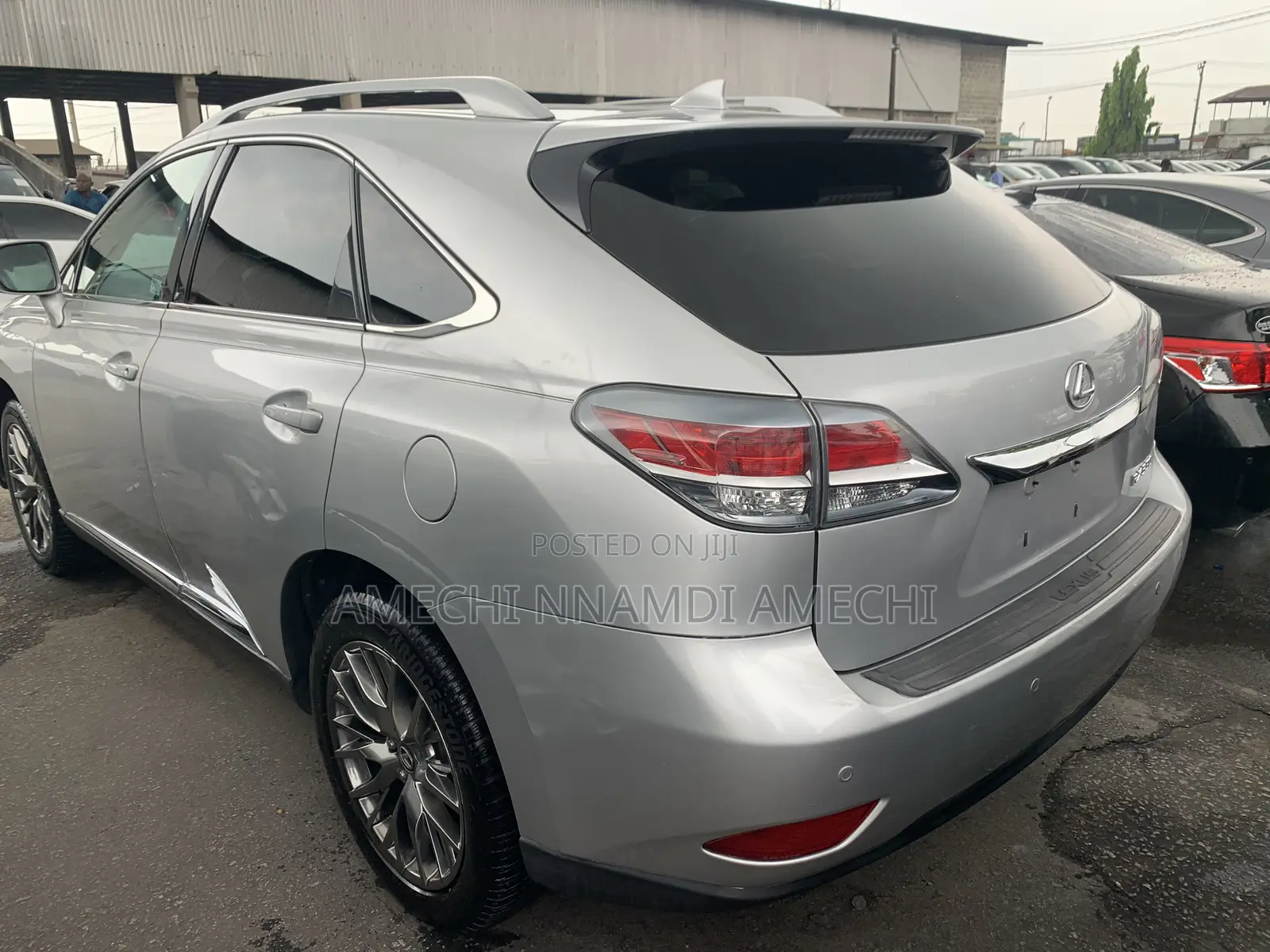 Lexus RX 2015 Silver