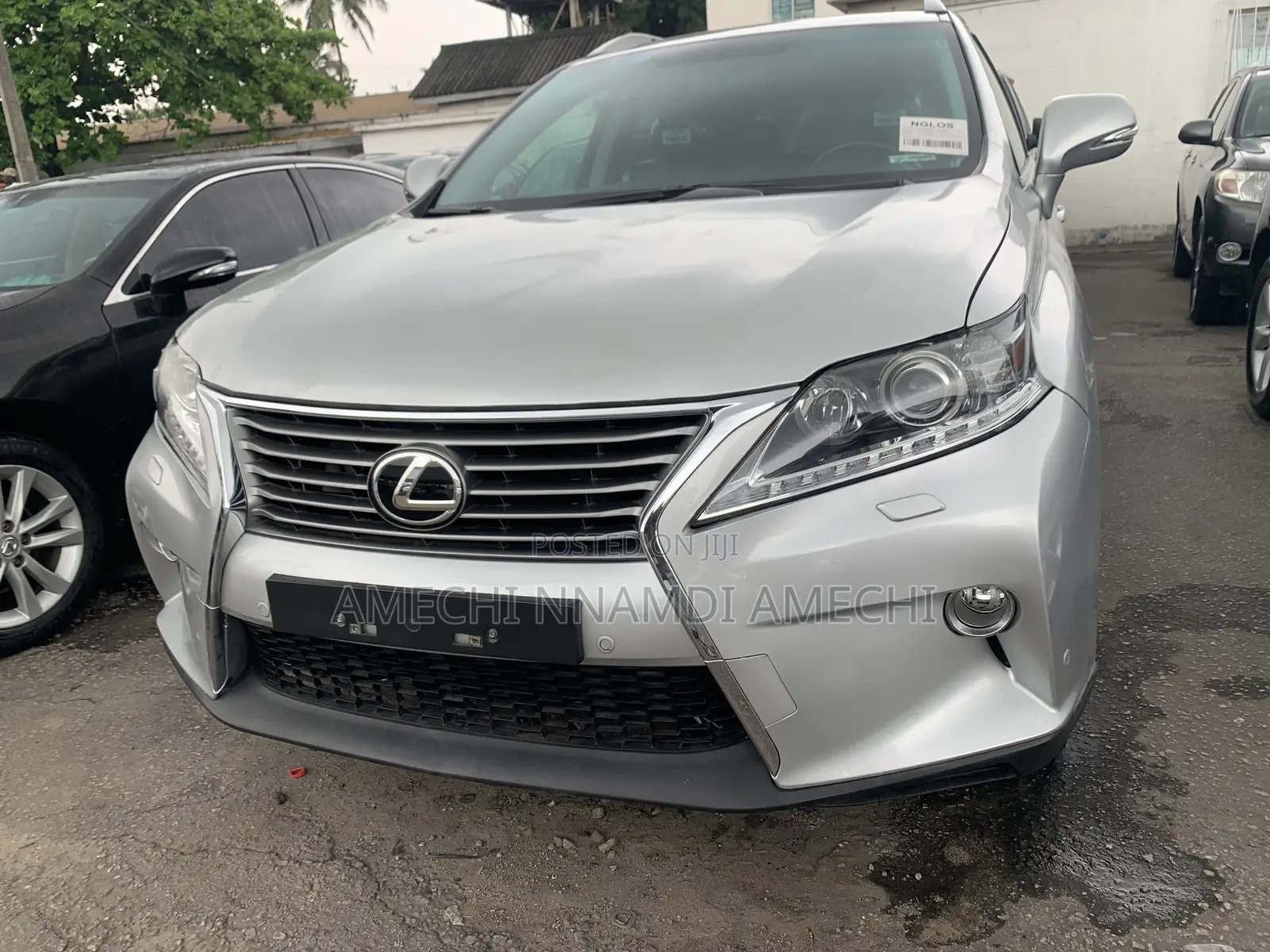Lexus RX 2015 Silver