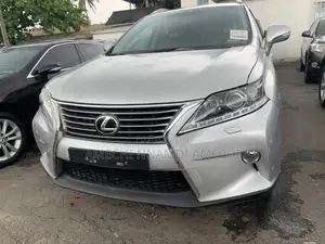 Lexus RX 2015 Silver