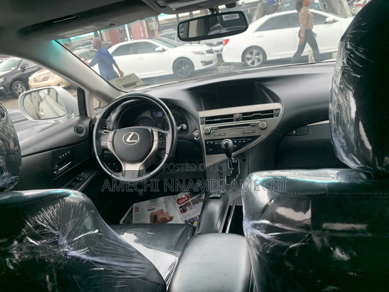 Lexus RX 2015 Silver