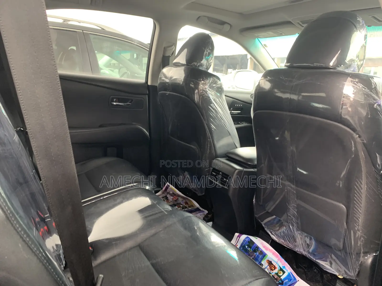 Lexus RX 2015 Silver