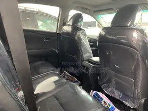 Lexus RX 2015 Silver
