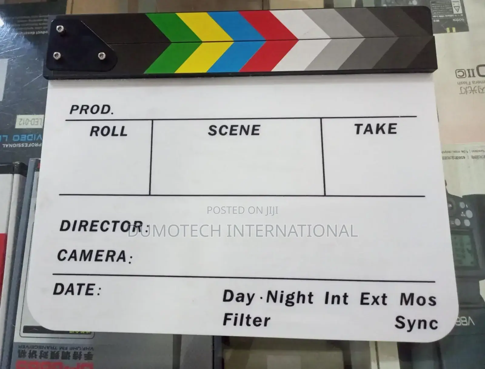 Clapperboard