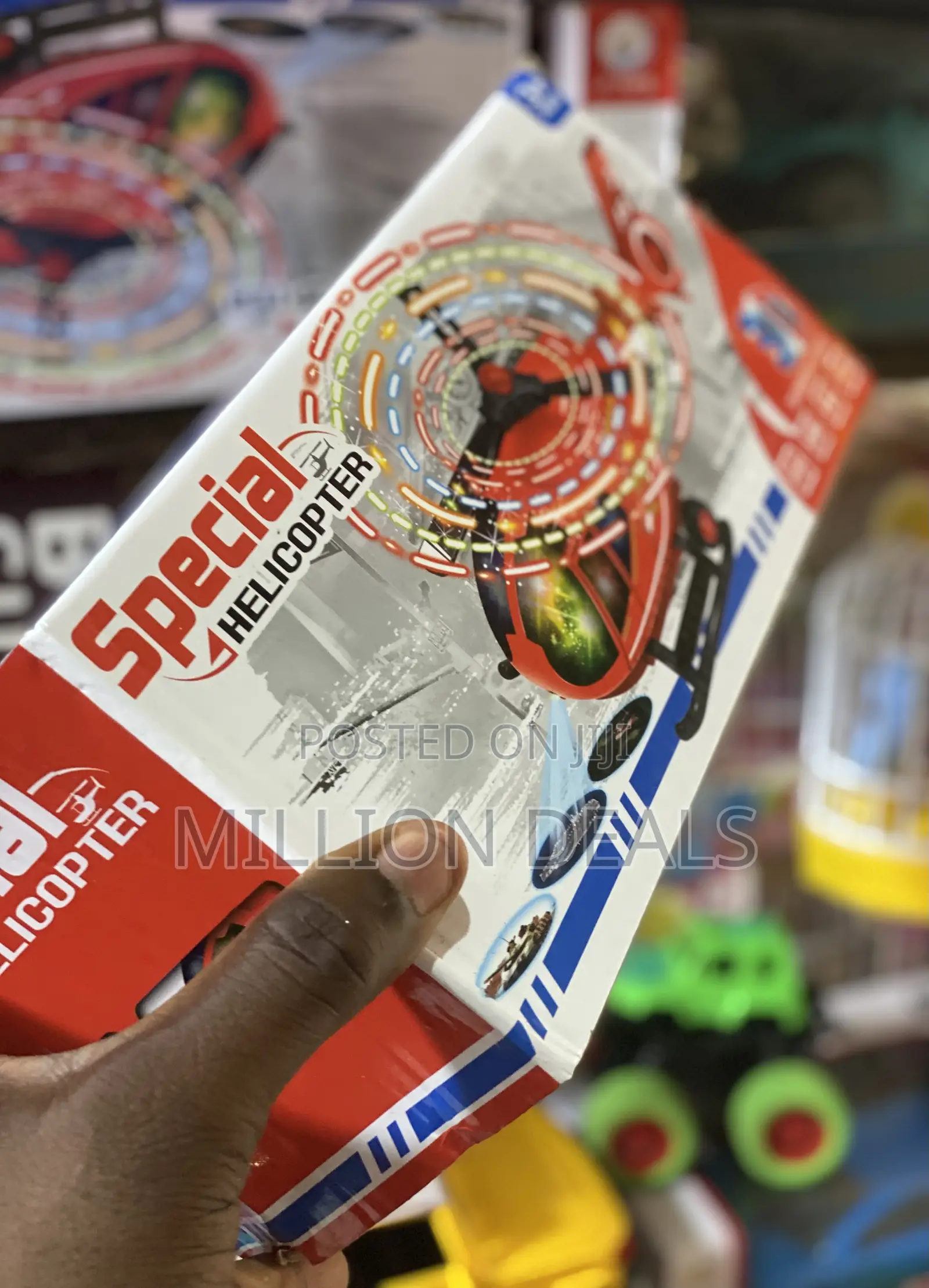Special Unique Led Lights Helicopter Kiddies Toy