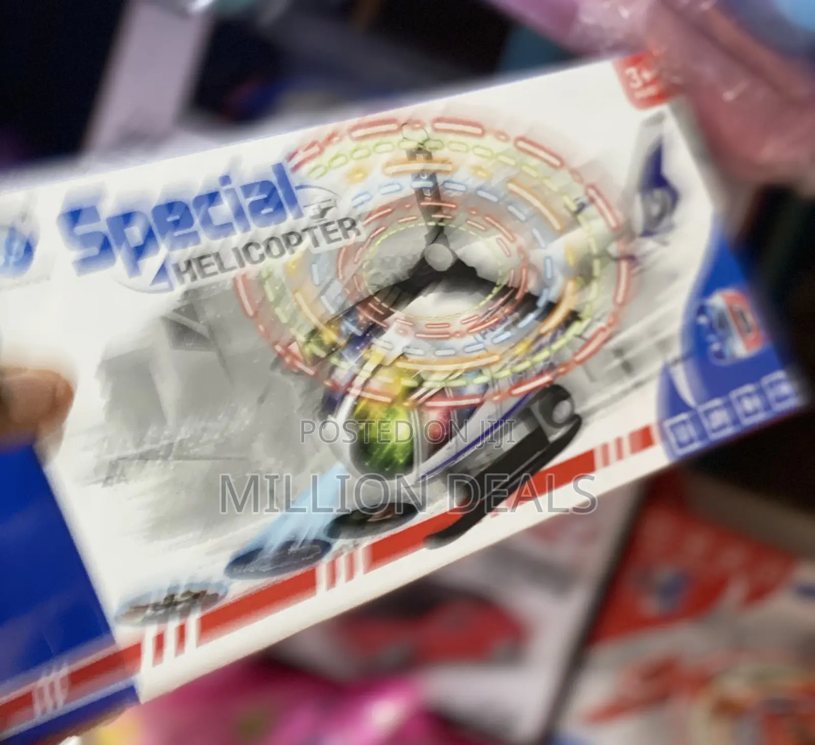 Special Unique Led Lights Helicopter Kiddies Toy