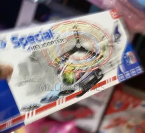 Special Unique Led Lights Helicopter Kiddies Toy