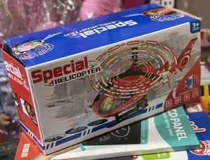 Special Unique Led Lights Helicopter Kiddies Toy