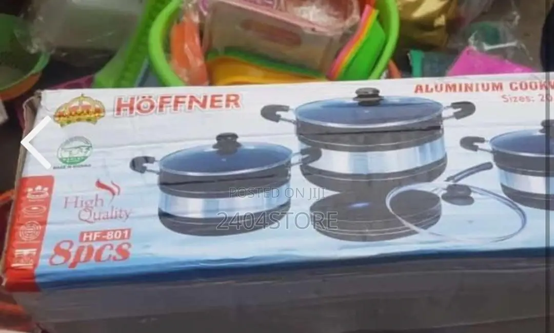 Hoffner 8pcs Cookware