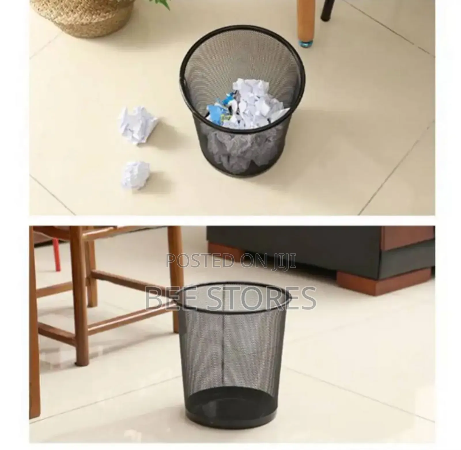 Mesh Basket Dustbin