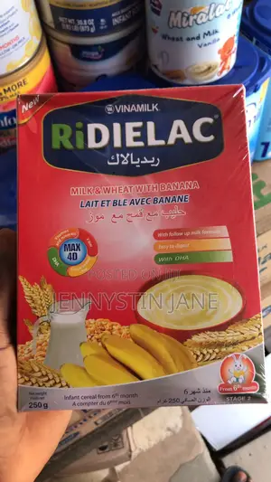 Photo - Ridielac Baby Cereal