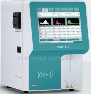 AGILE-S20 Auto Hematology Analyzer (Open System)