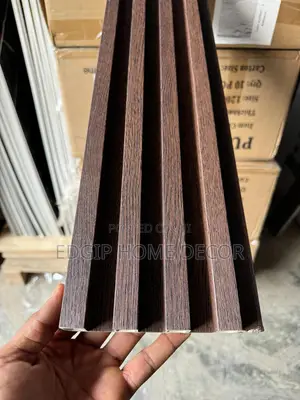 WPC Fluted Wall Panel 16cm Width, 2.9m Length