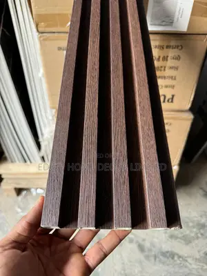 WPC Fluted Wall Panel 16cm Width, 2.9m Length