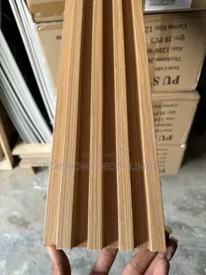 WPC Fluted Wall Panel 16cm Width, 2.9m Length