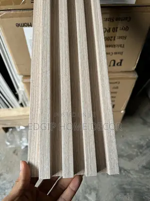 WPC Fluted Wall Panel 16cm Width, 2.9m Length