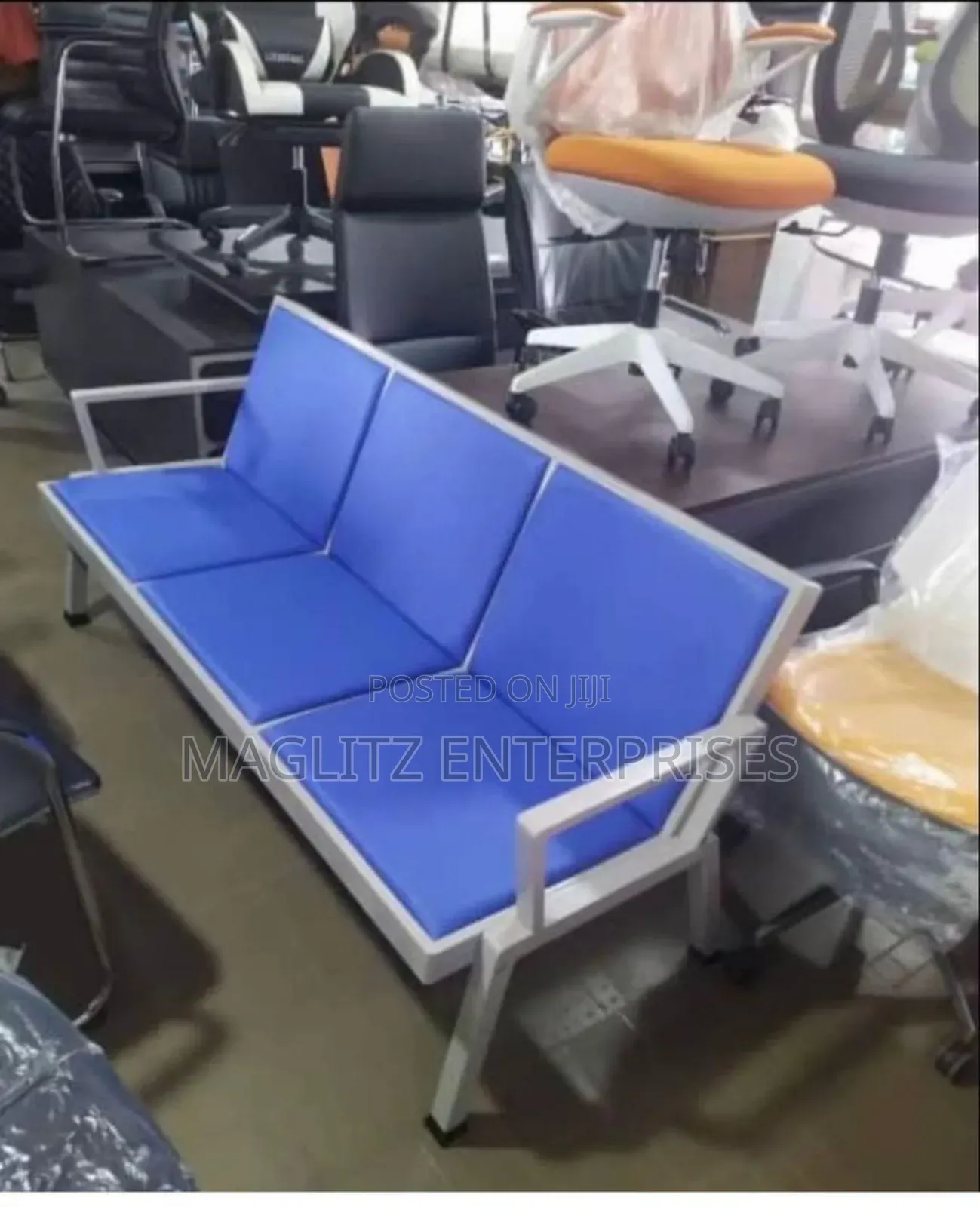 Quality Padded Visitors Chair