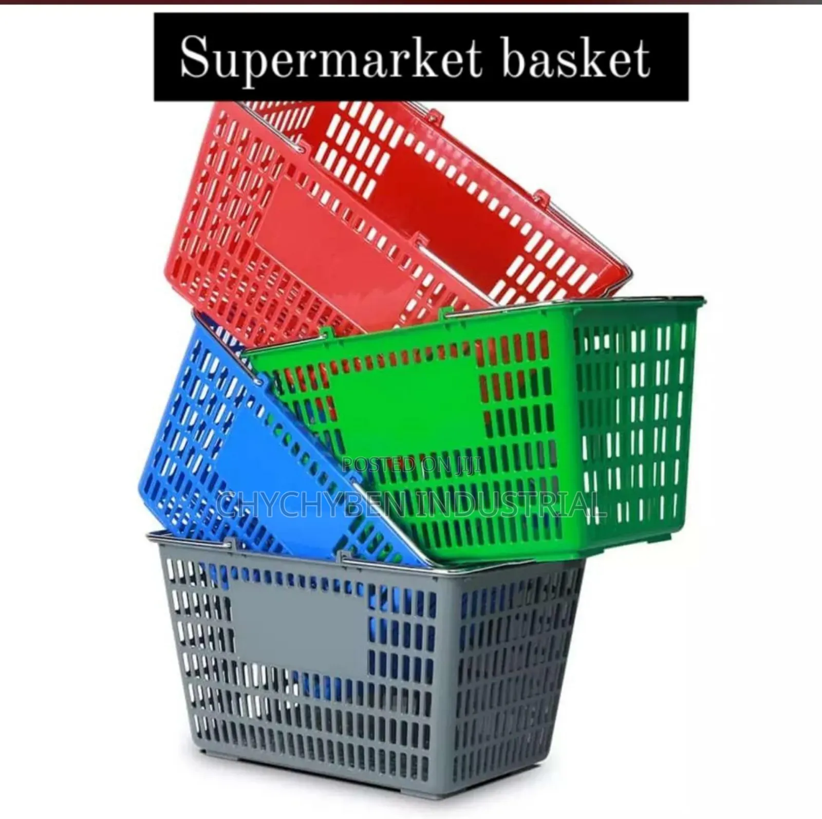 Supermarket Hand Basket