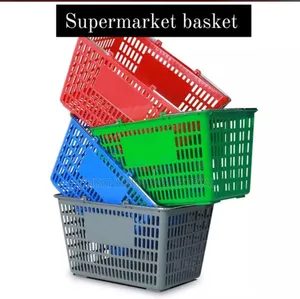 Supermarket Hand Basket