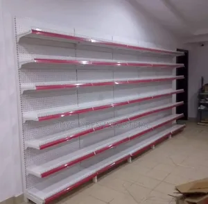 Single Side Supermarket Shelf
