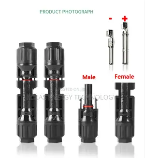 Solar Mc4 Connector 30a Cable 2.5/4/6/1omm2 1500vdc