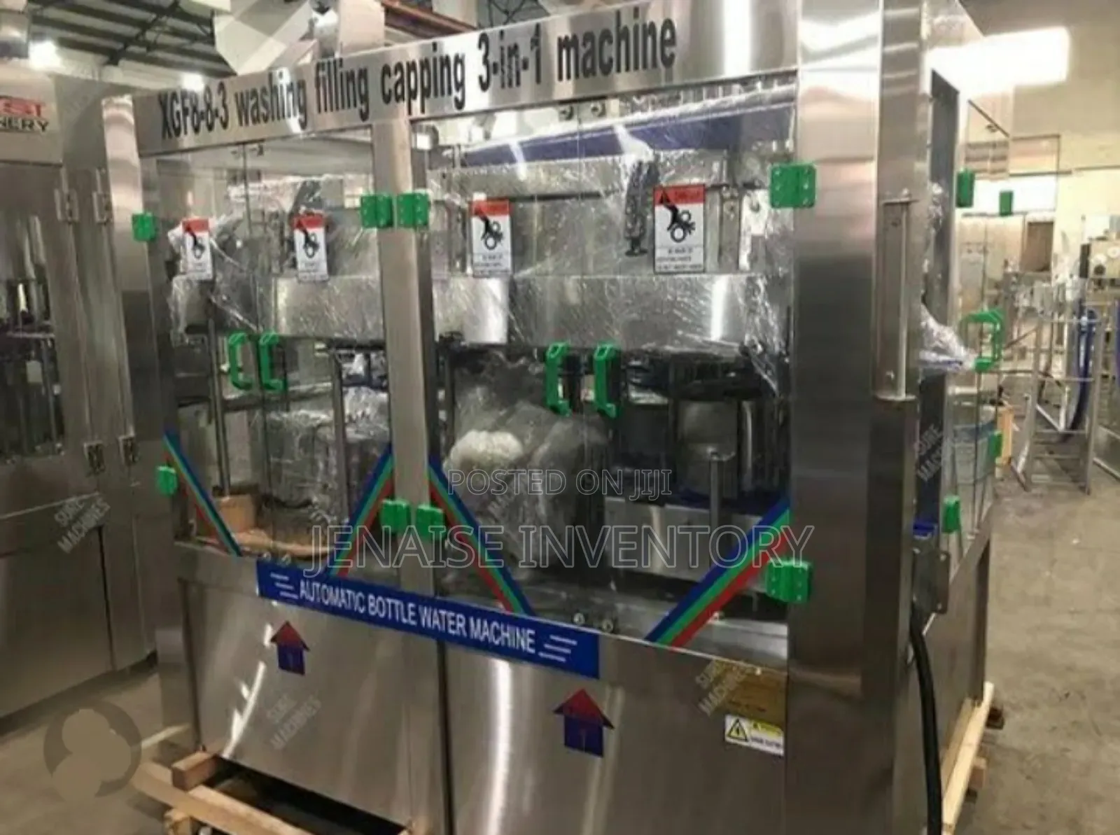 New Automatic Bottle Water Packaging Machine Bottle Water